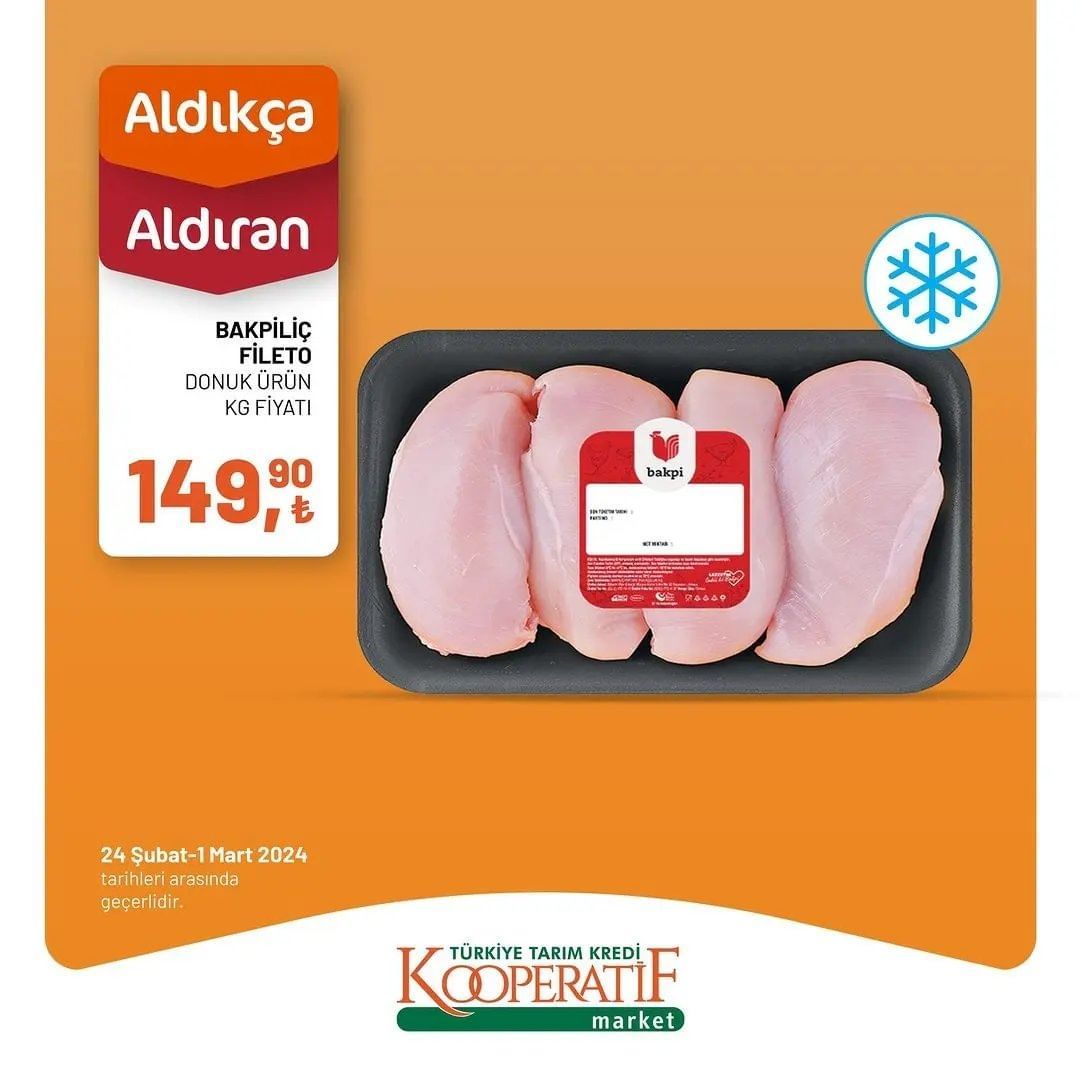 Tarım Kredi'den birçok üründe haftalık indirim! 18