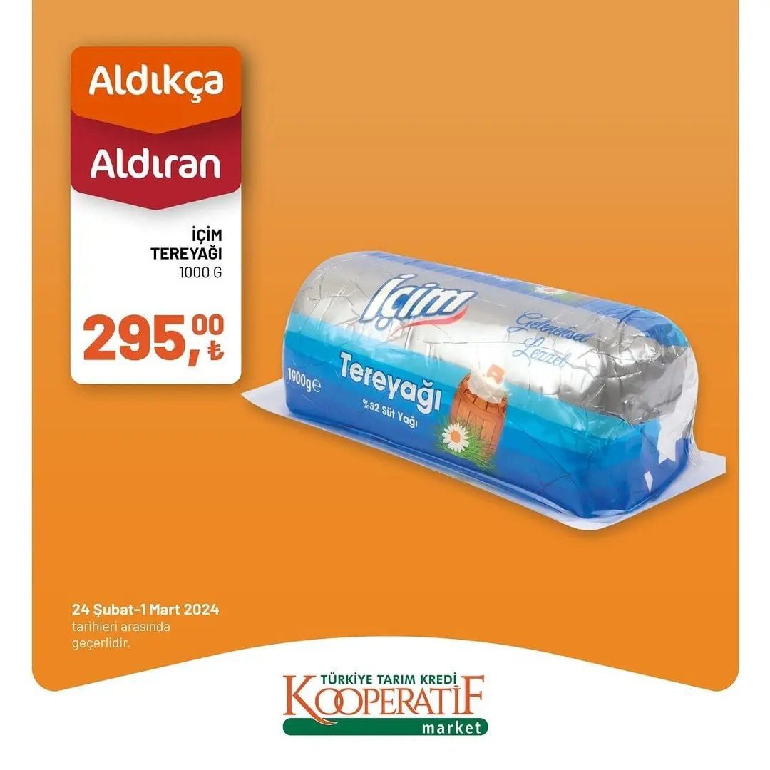 Tarım Kredi'den birçok üründe haftalık indirim! 19