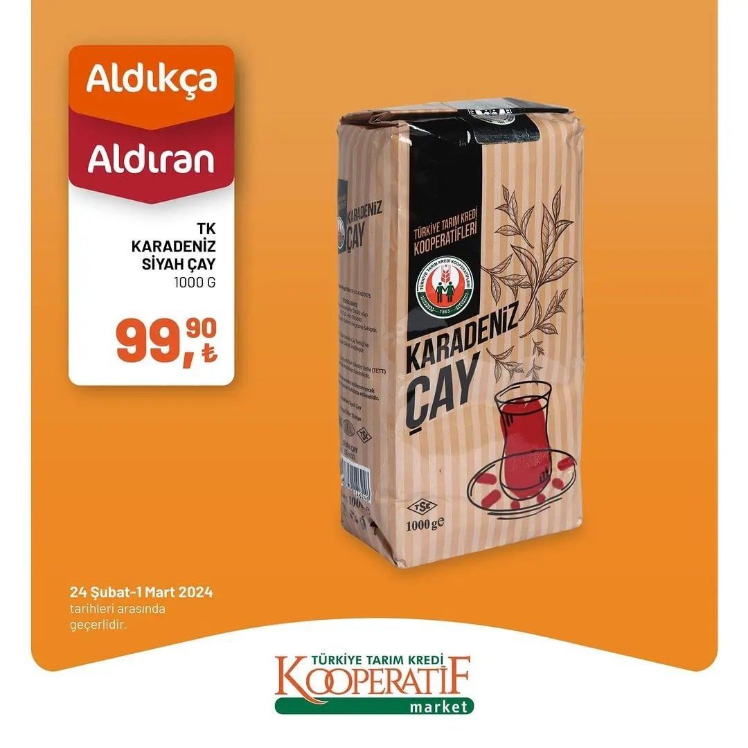 Tarım Kredi'den birçok üründe haftalık indirim! 20