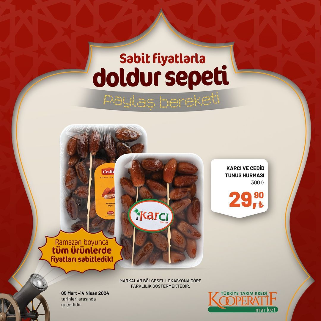 Tarım Kredi Market'lerde dev Ramazan indirimi! 41