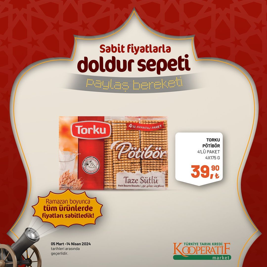 Tarım Kredi Market'lerde dev Ramazan indirimi! 26