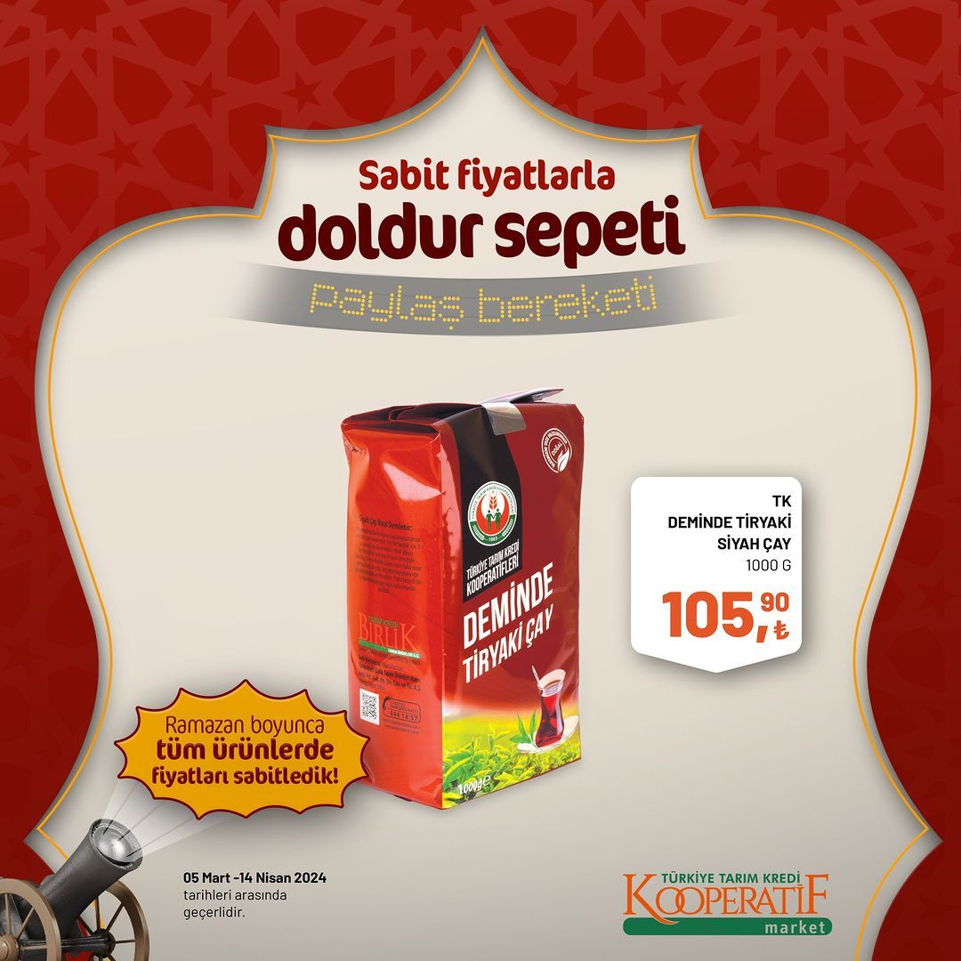 Tarım Kredi Market'lerde dev Ramazan indirimi! 33