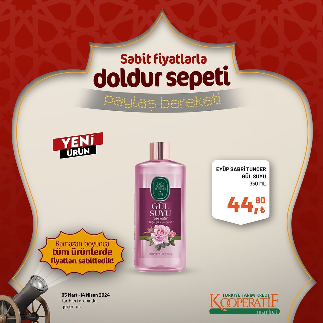 Tarım Kredi Market'lerde dev Ramazan indirimi! 3