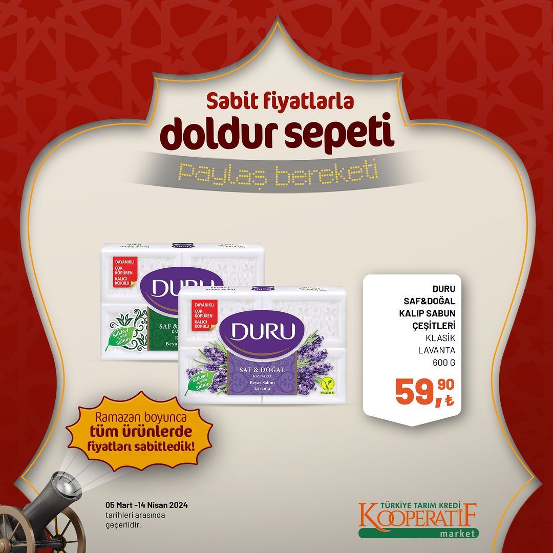 Tarım Kredi Market'lerde dev Ramazan indirimi! 1