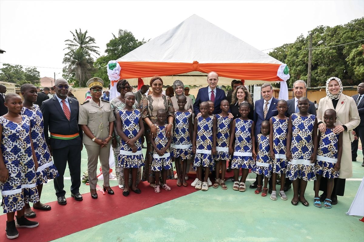 TBMM Başkanı Kurtulmuş kreşin açılışını gerçekleştirdi 2