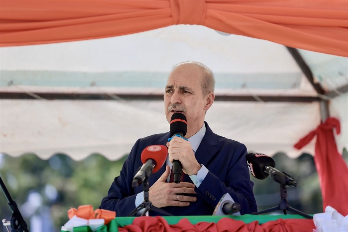 TBMM Başkanı Kurtulmuş kreşin açılışını gerçekleştirdi 4