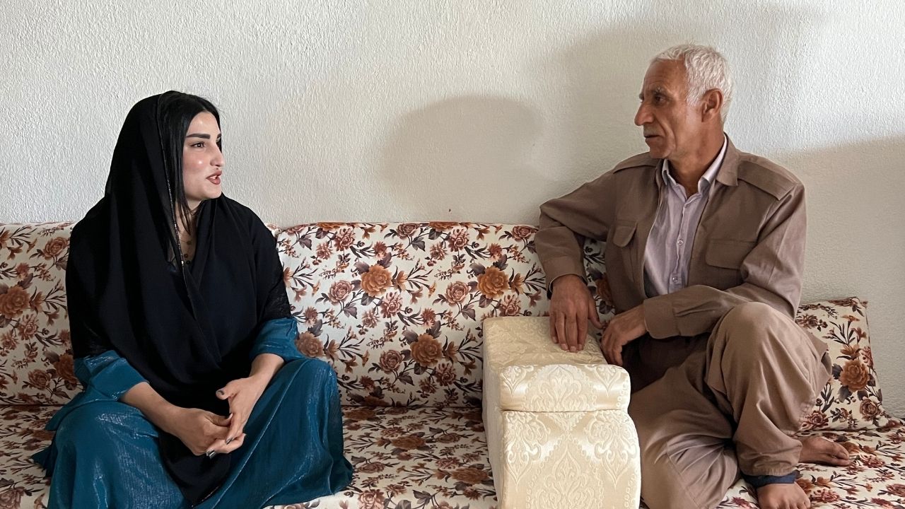 Hakkari'nin 25 bin nüfuslu ilçenin tek kadın muhtar adayı 2