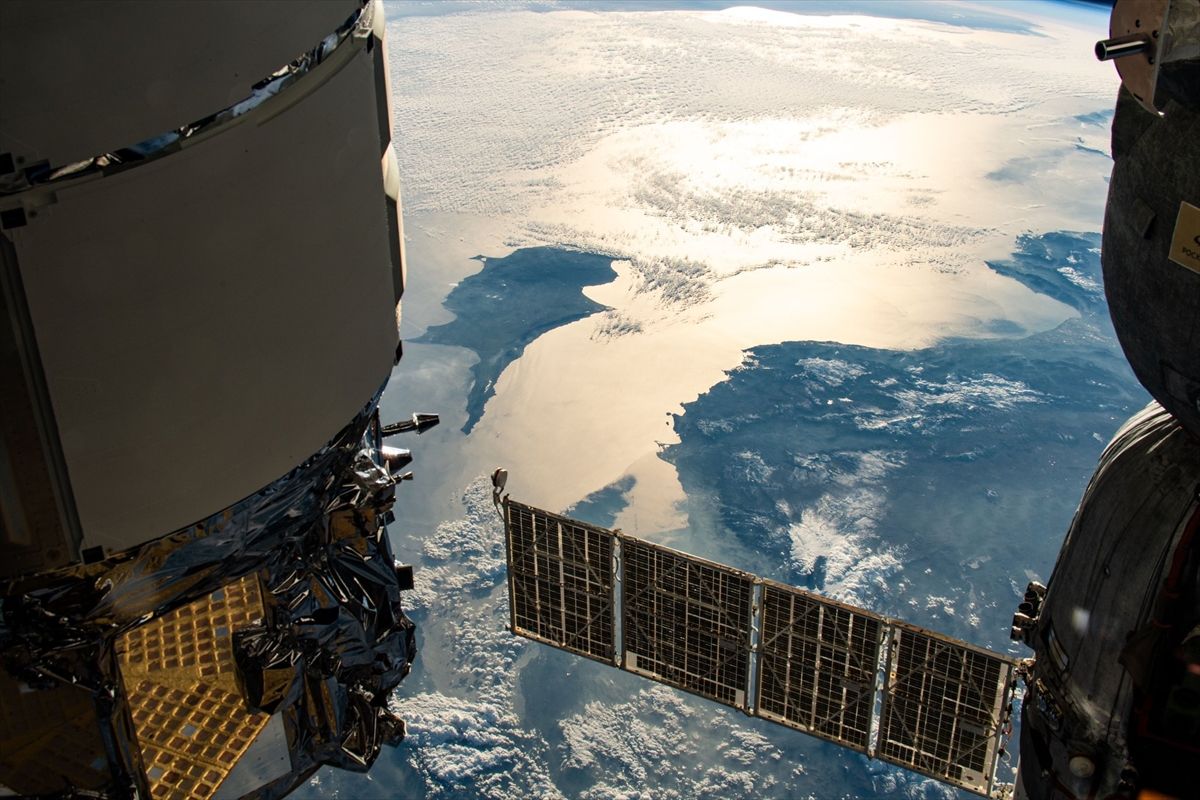 Alper Gezeravcı uzaydan çektiği fotoğrafları paylaştı 2