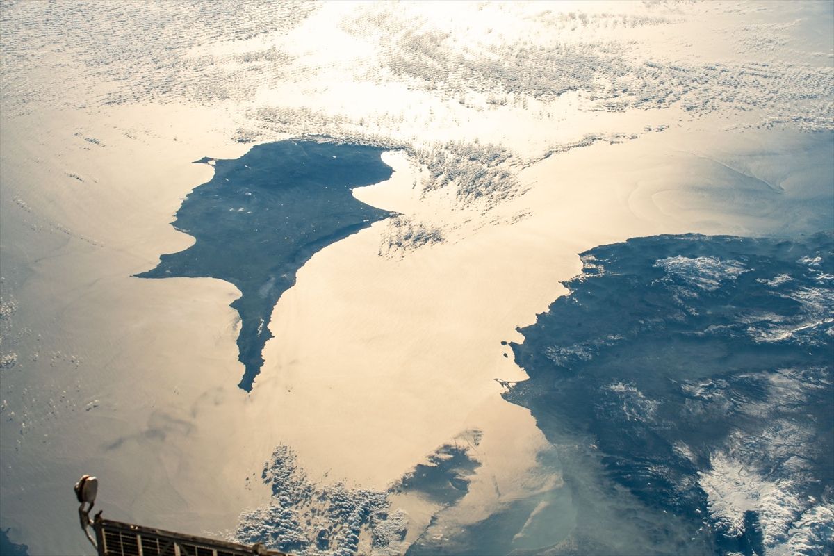 Alper Gezeravcı uzaydan çektiği fotoğrafları paylaştı 4