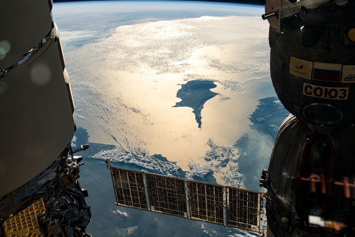 Alper Gezeravcı uzaydan çektiği fotoğrafları paylaştı 5