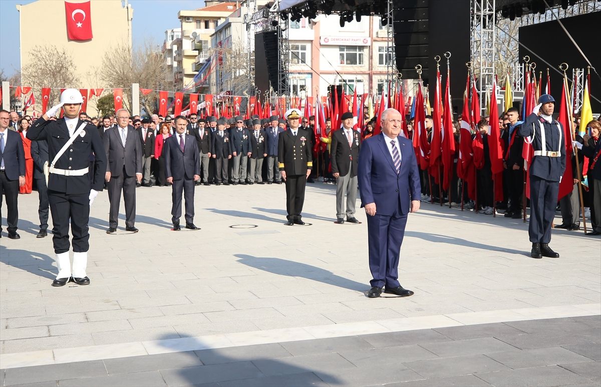 18 Mart Şehitleri, Çanakkale’de anıldı! 8