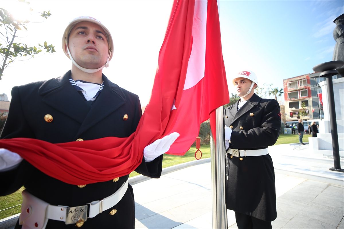 18 Mart Şehitleri, Çanakkale’de anıldı! 5