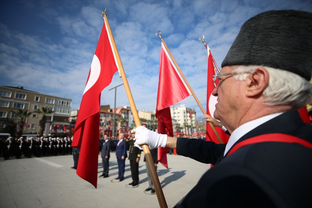 18 Mart Şehitleri, Çanakkale’de anıldı! 3