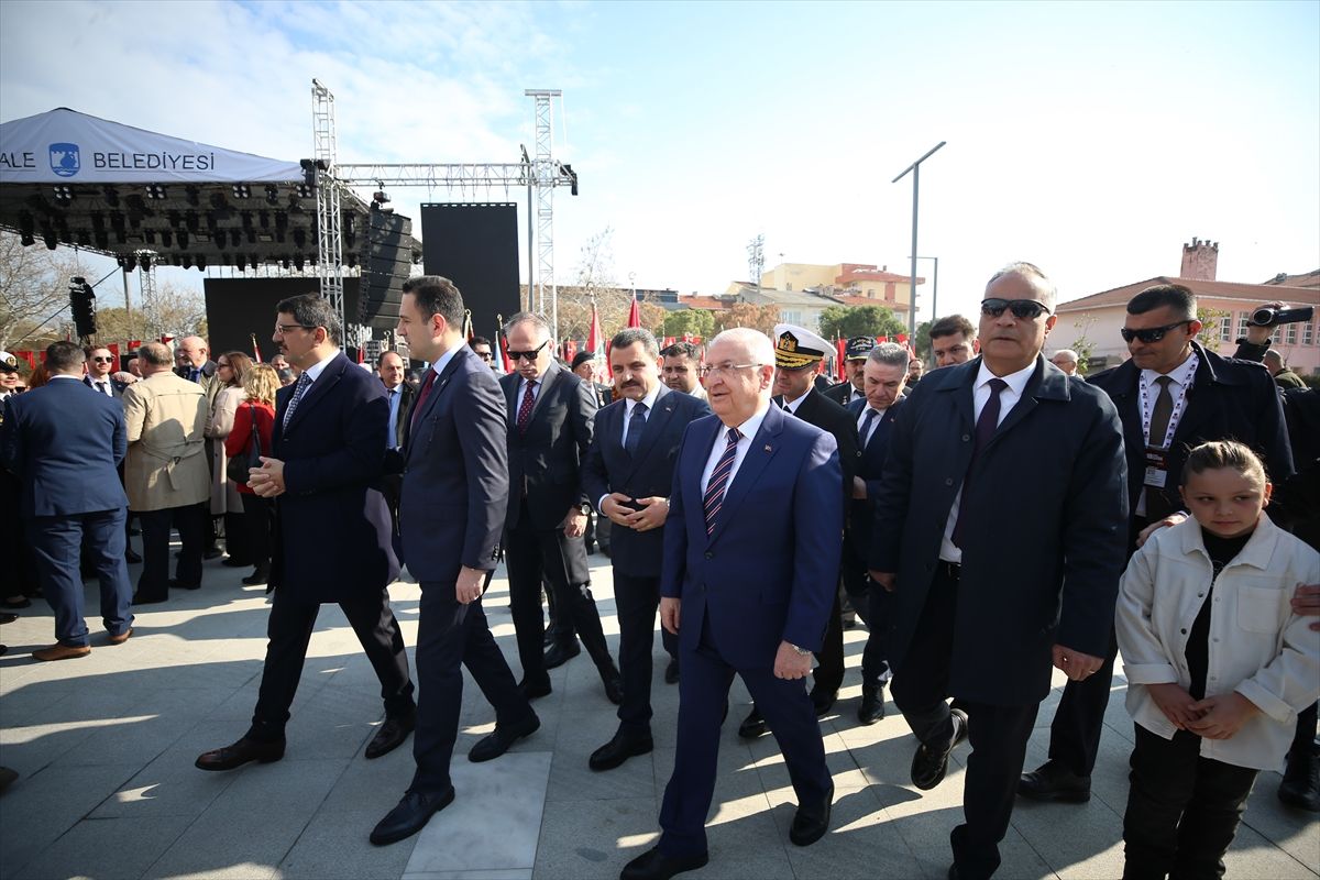 18 Mart Şehitleri, Çanakkale’de anıldı! 1