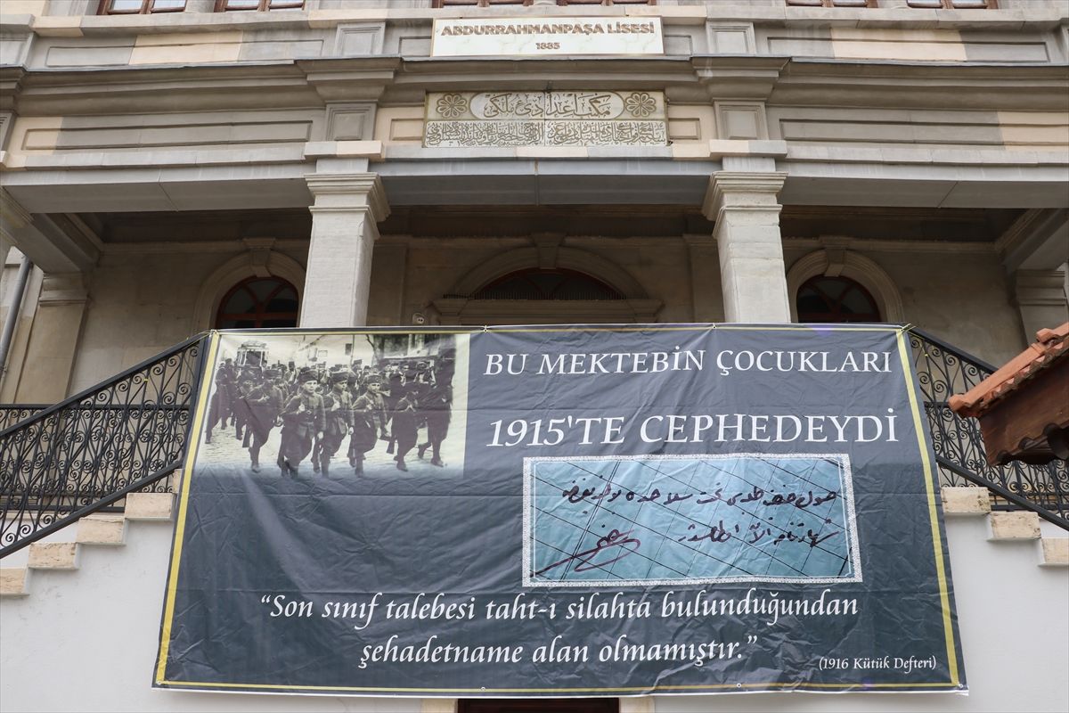 Şehit Onbeşlilere vefa sergisi! 2