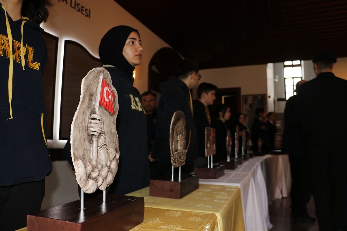 Şehit Onbeşlilere vefa sergisi! 4