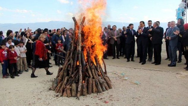 Türk milletinin bahar bayramı coşkuyla kutlanıyor! 1