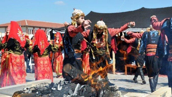 Türk milletinin bahar bayramı coşkuyla kutlanıyor! 2