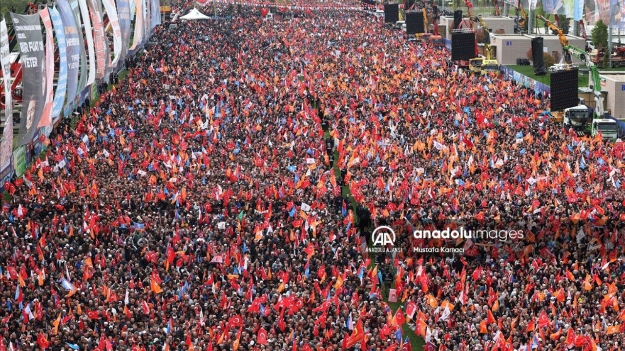 AK Parti, Büyük Ankara Mitingi'ne hazır! 8