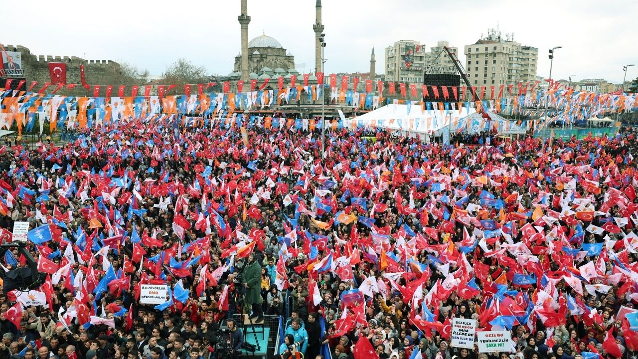 AK Parti, Büyük Ankara Mitingi'ne hazır! 5