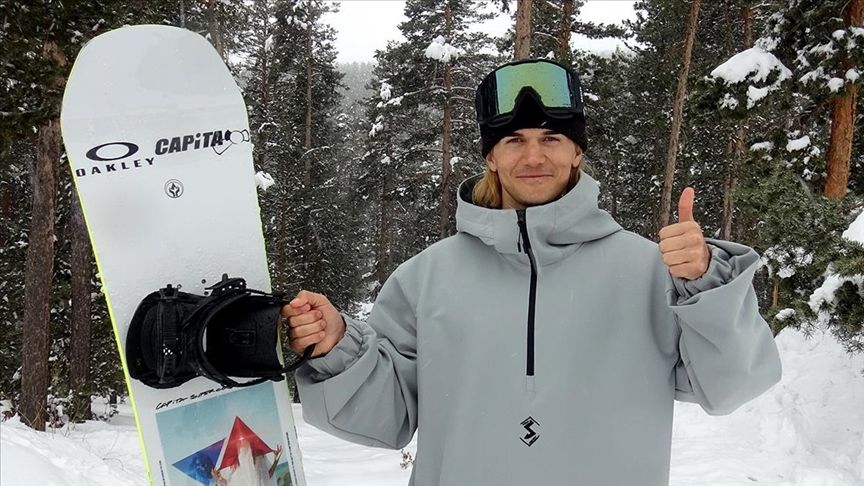 Doğu Ekspresi treninin üzerinden snowboardla atlayan Süleyman Atlı kimdir? 4