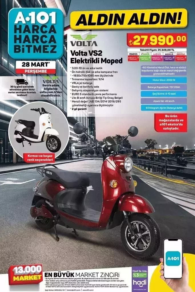 A 101’in 28 Mart 2024 Kataloğu Yayınlandı! A 101’de bu hafta neler var? 1