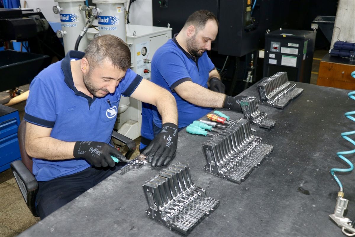 Trabzon'da üretiliyor, 60 ülkeye ihraç ediliyor! 8