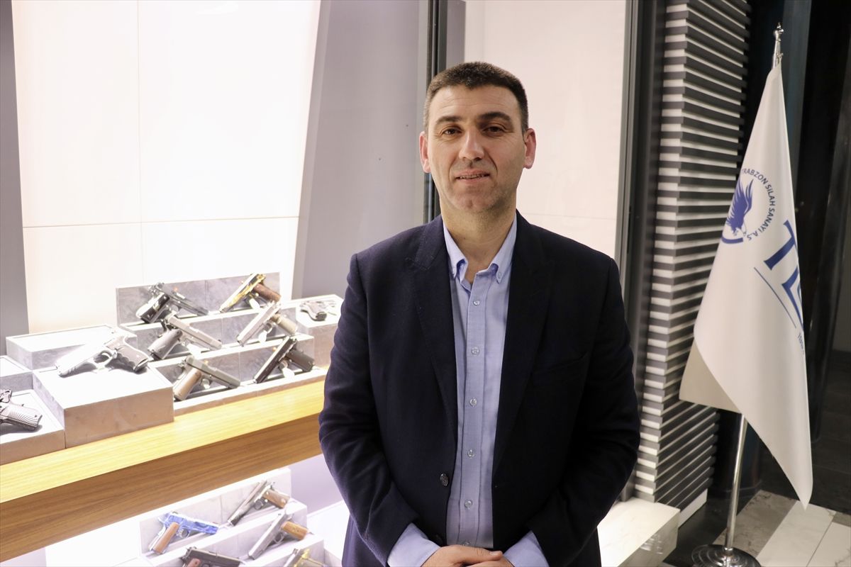 Trabzon'da üretiliyor, 60 ülkeye ihraç ediliyor! 1