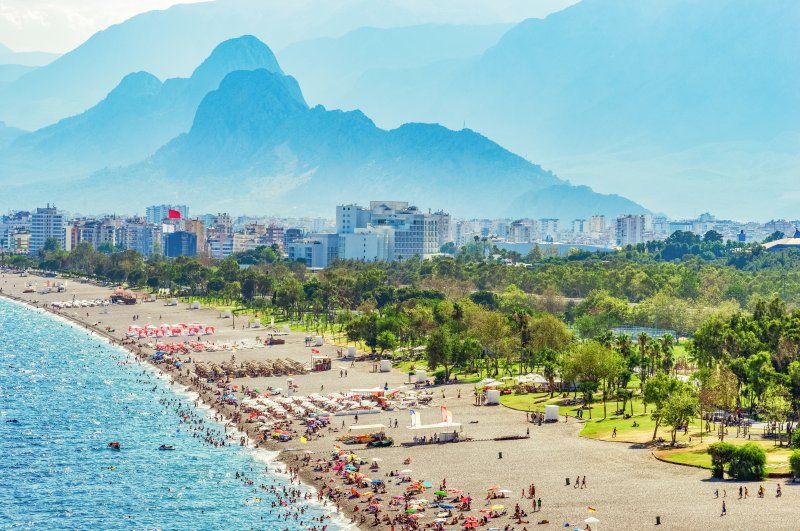 Antalya’da Alman turist sayısı rekora koşuyor! 1