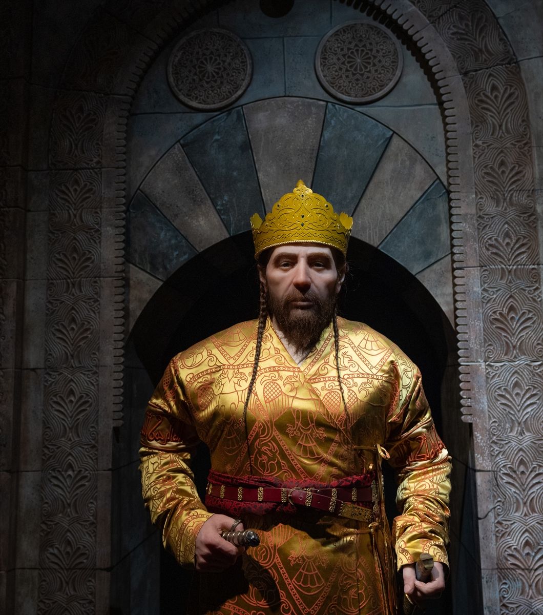 Selçuklu sultanlarının DNA analiziyle heykelleri yapıldı! 1