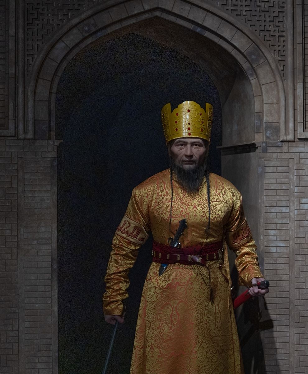 Selçuklu sultanlarının DNA analiziyle heykelleri yapıldı! 2