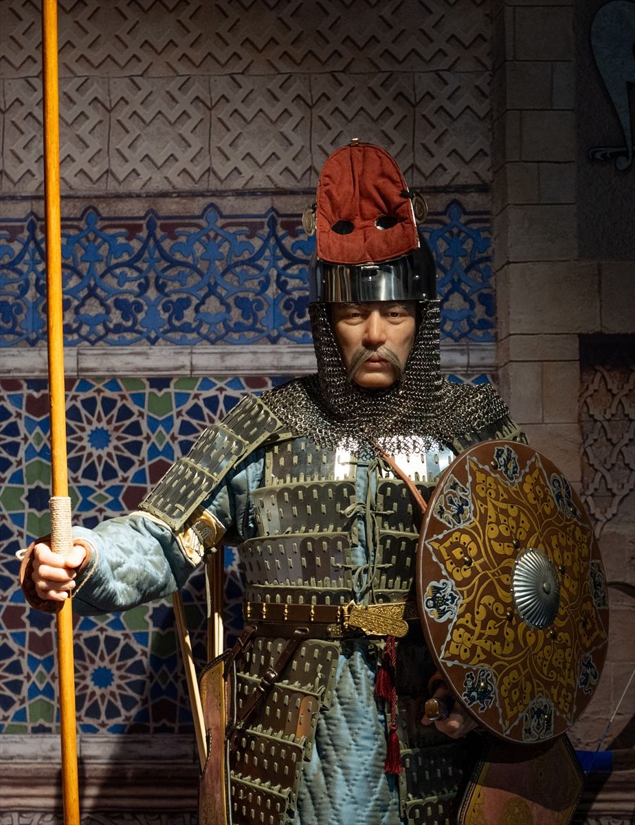 Selçuklu sultanlarının DNA analiziyle heykelleri yapıldı! 3