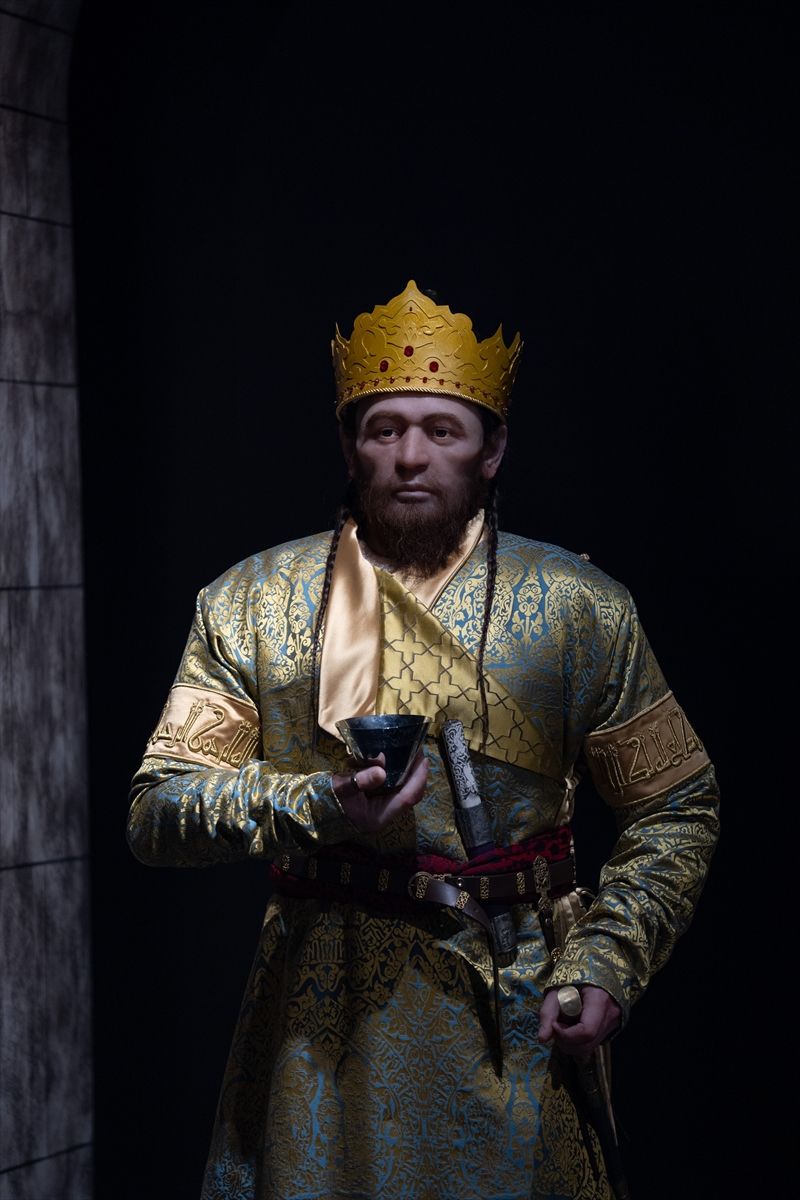 Selçuklu sultanlarının DNA analiziyle heykelleri yapıldı! 5