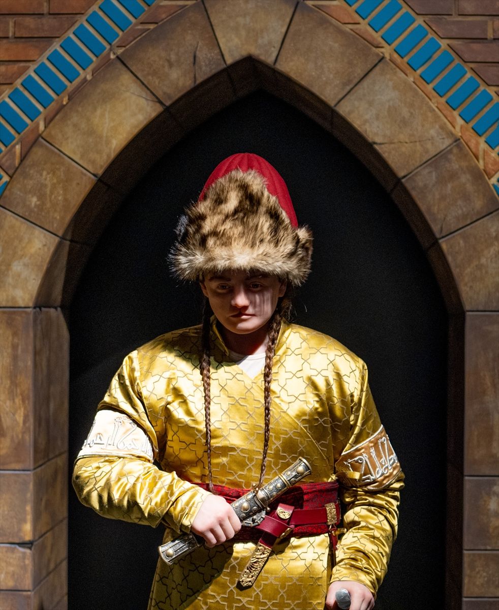 Selçuklu sultanlarının DNA analiziyle heykelleri yapıldı! 7