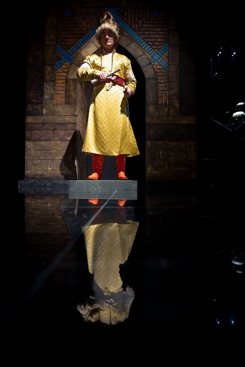 Selçuklu sultanlarının DNA analiziyle heykelleri yapıldı! 8