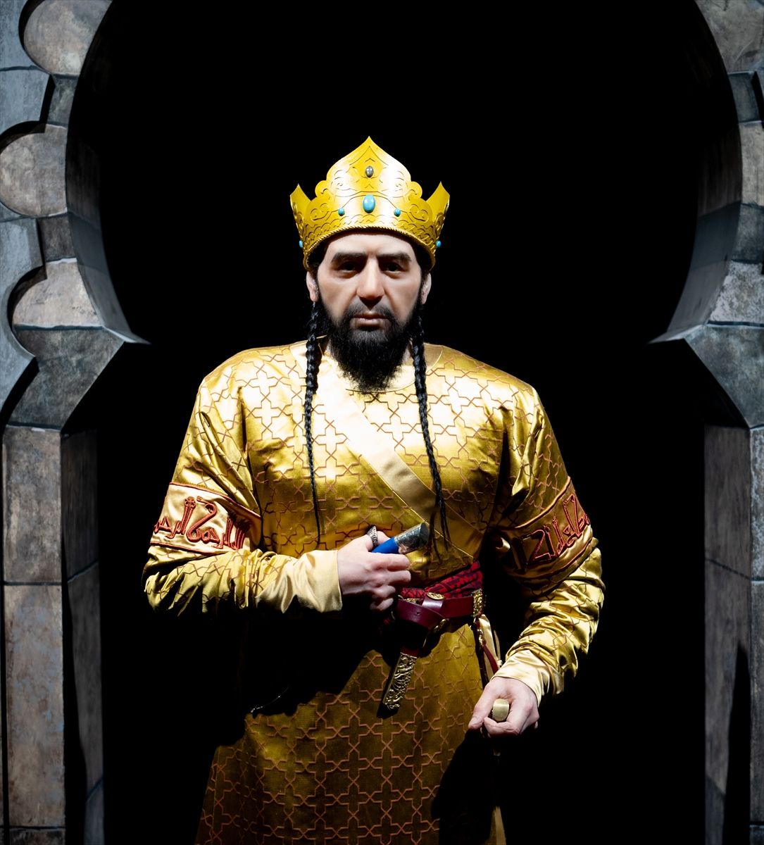 Selçuklu sultanlarının DNA analiziyle heykelleri yapıldı! 9