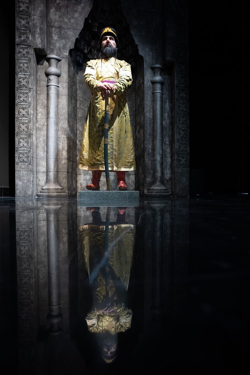 Selçuklu sultanlarının DNA analiziyle heykelleri yapıldı! 10