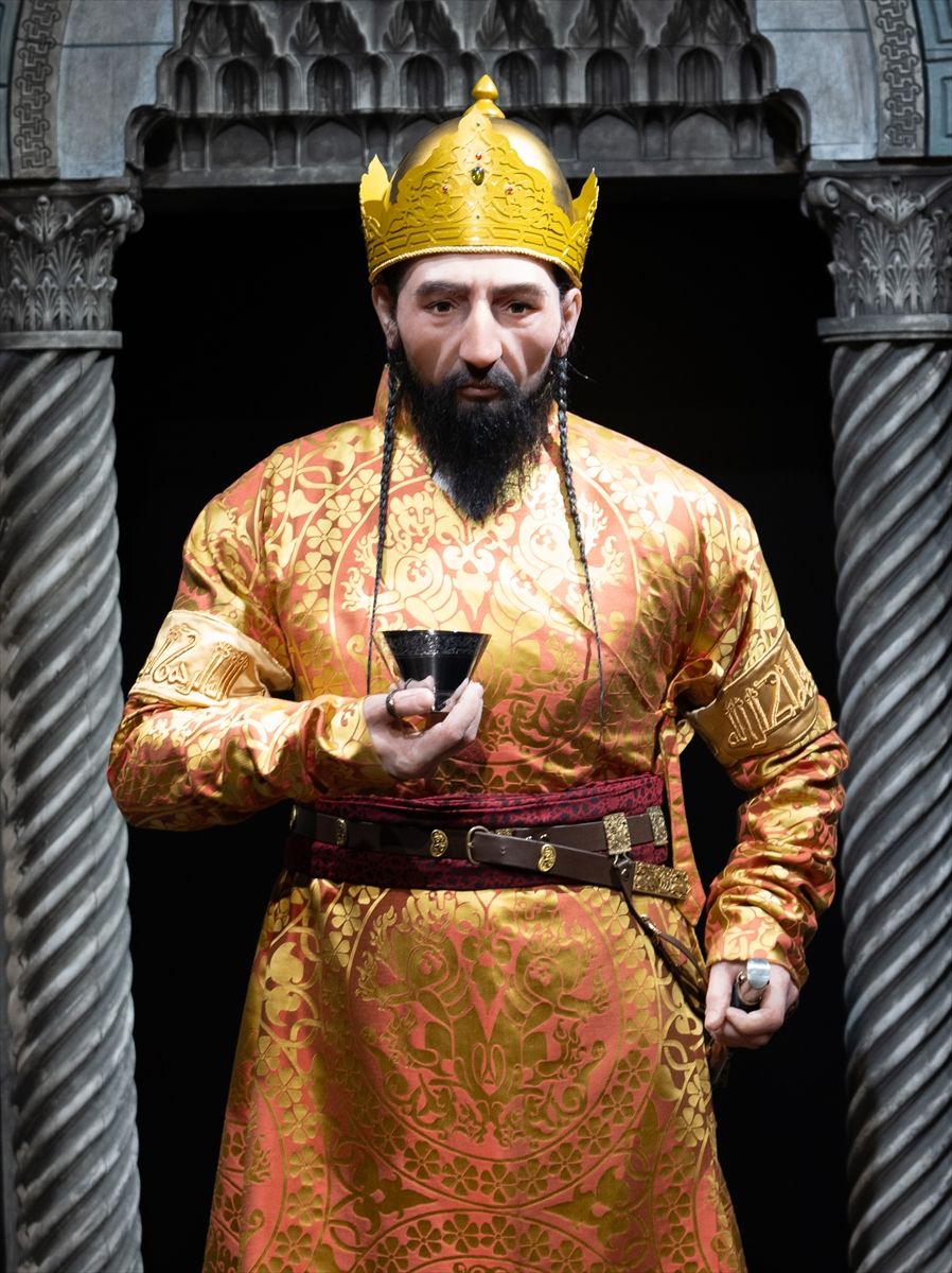 Selçuklu sultanlarının DNA analiziyle heykelleri yapıldı! 11