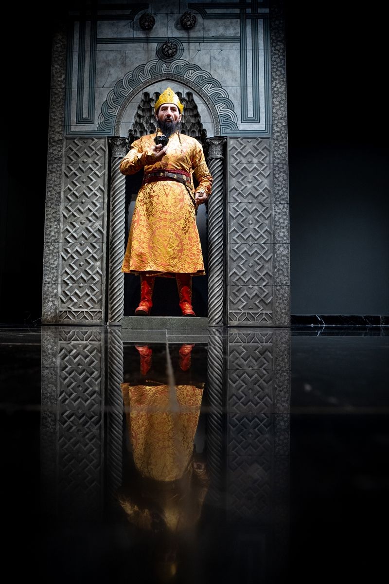 Selçuklu sultanlarının DNA analiziyle heykelleri yapıldı! 12