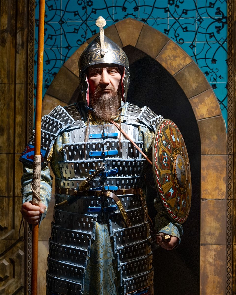 Selçuklu sultanlarının DNA analiziyle heykelleri yapıldı! 13