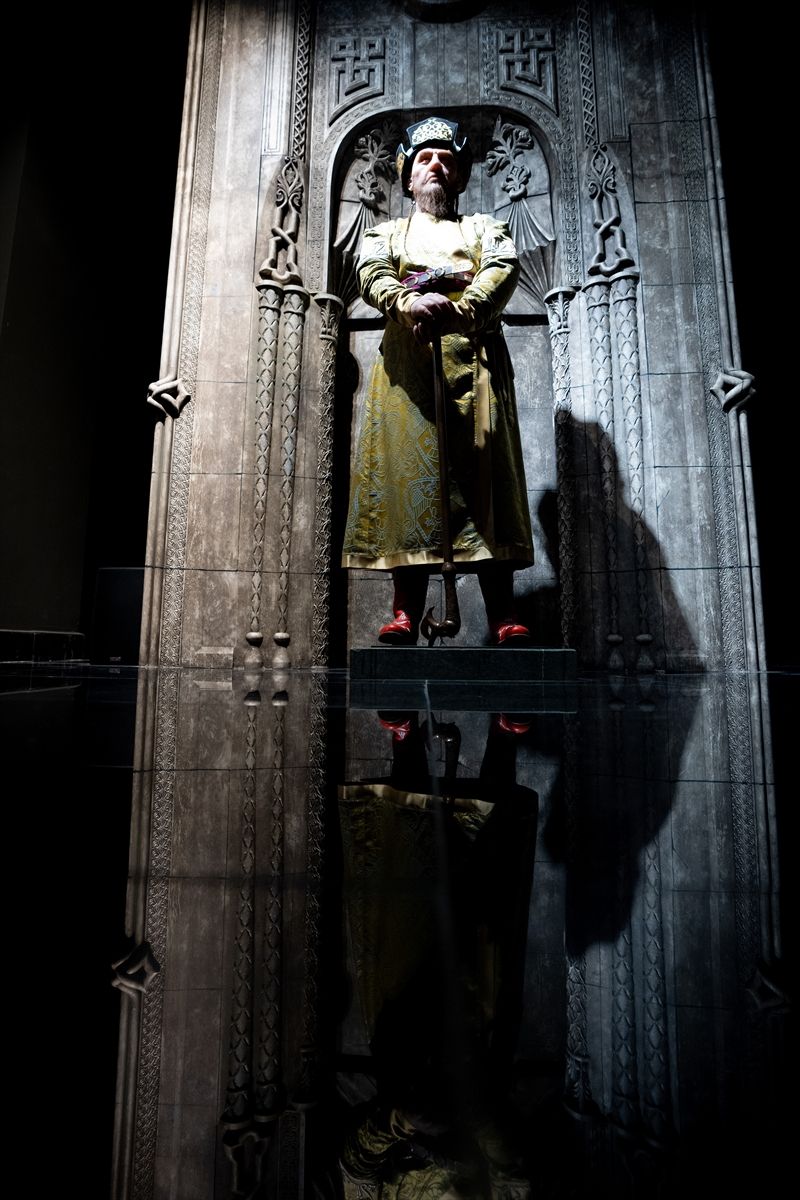 Selçuklu sultanlarının DNA analiziyle heykelleri yapıldı! 15