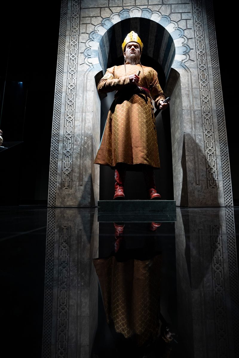 Selçuklu sultanlarının DNA analiziyle heykelleri yapıldı! 17