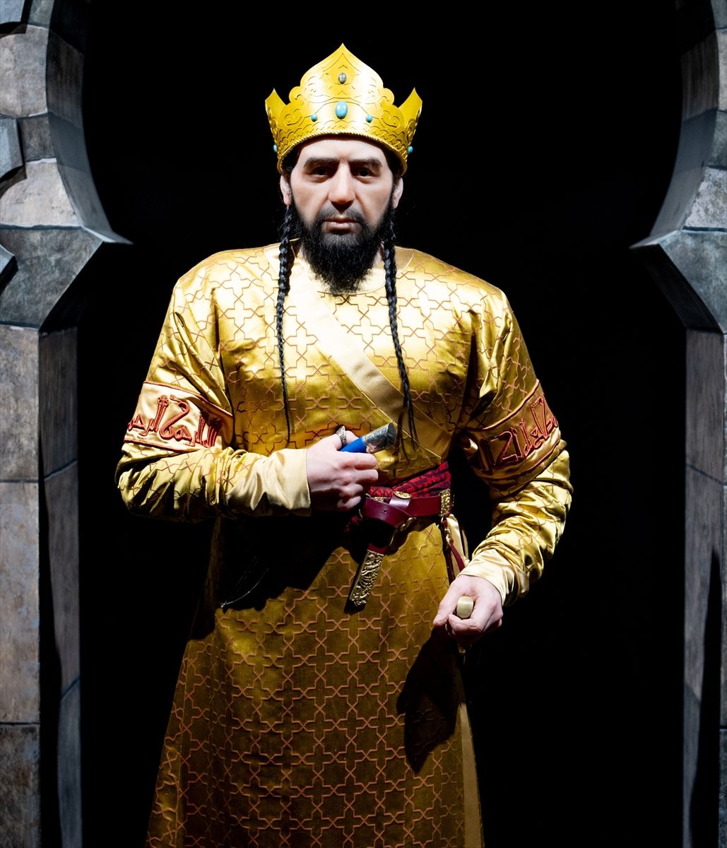 Selçuklu sultanlarının DNA analiziyle heykelleri yapıldı! 19