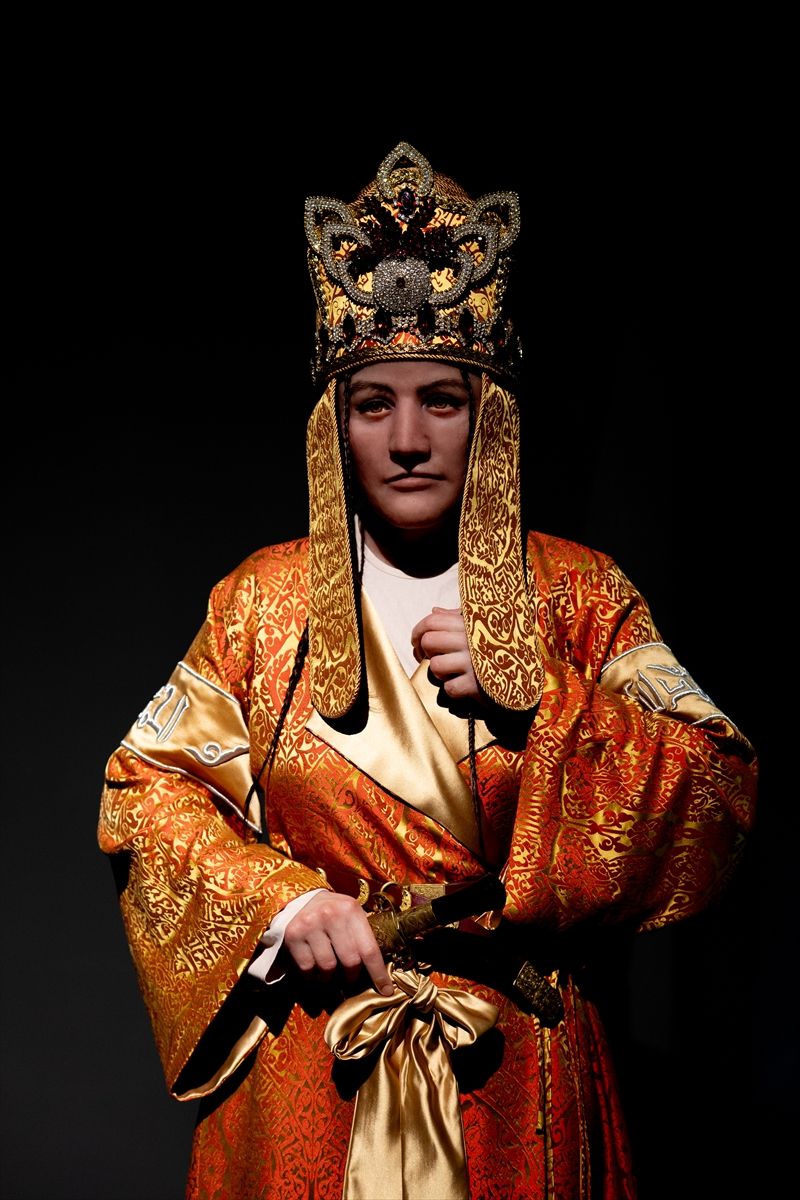 Selçuklu sultanlarının DNA analiziyle heykelleri yapıldı! 22