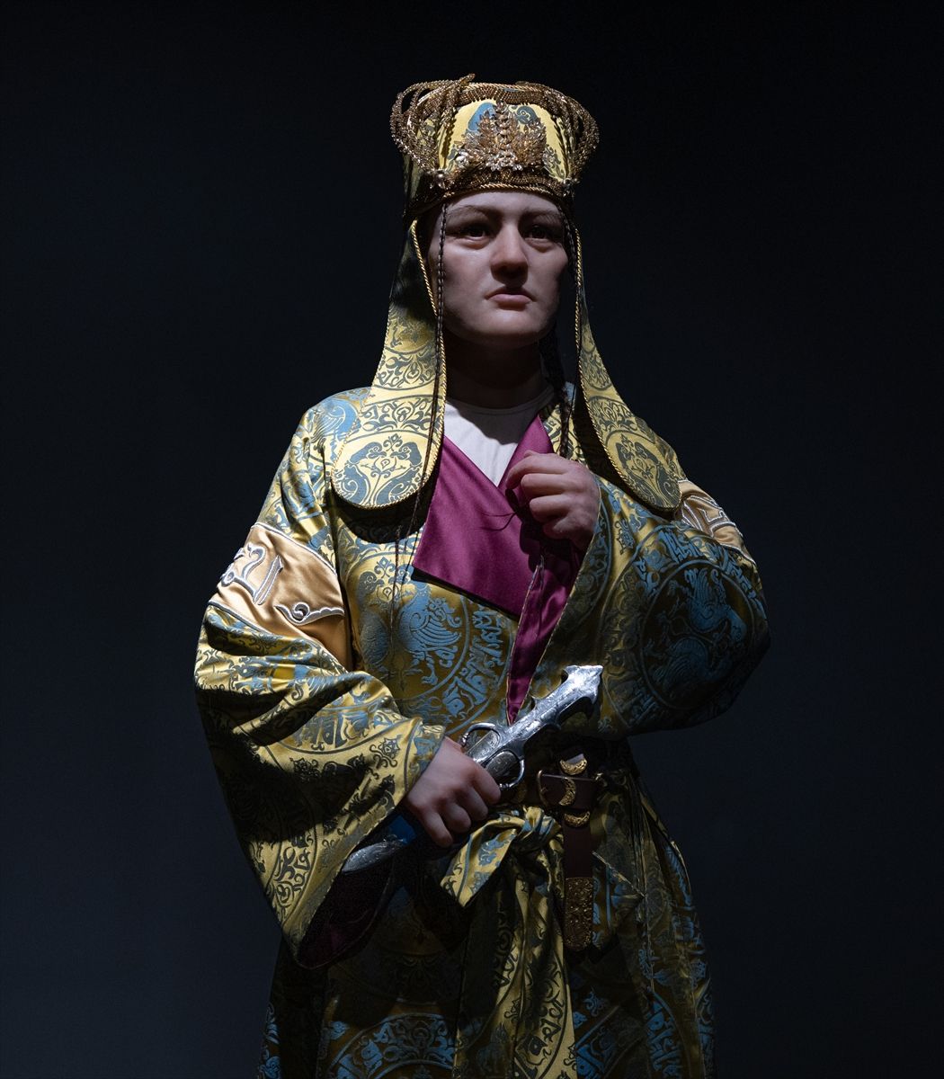 Selçuklu sultanlarının DNA analiziyle heykelleri yapıldı! 23