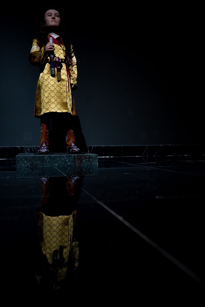 Selçuklu sultanlarının DNA analiziyle heykelleri yapıldı! 25