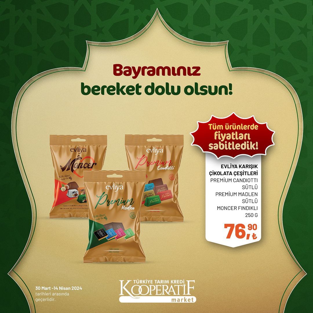 Tarım Kredi Market'ten Ramazan Bayramı'na özel dev indirim! 1