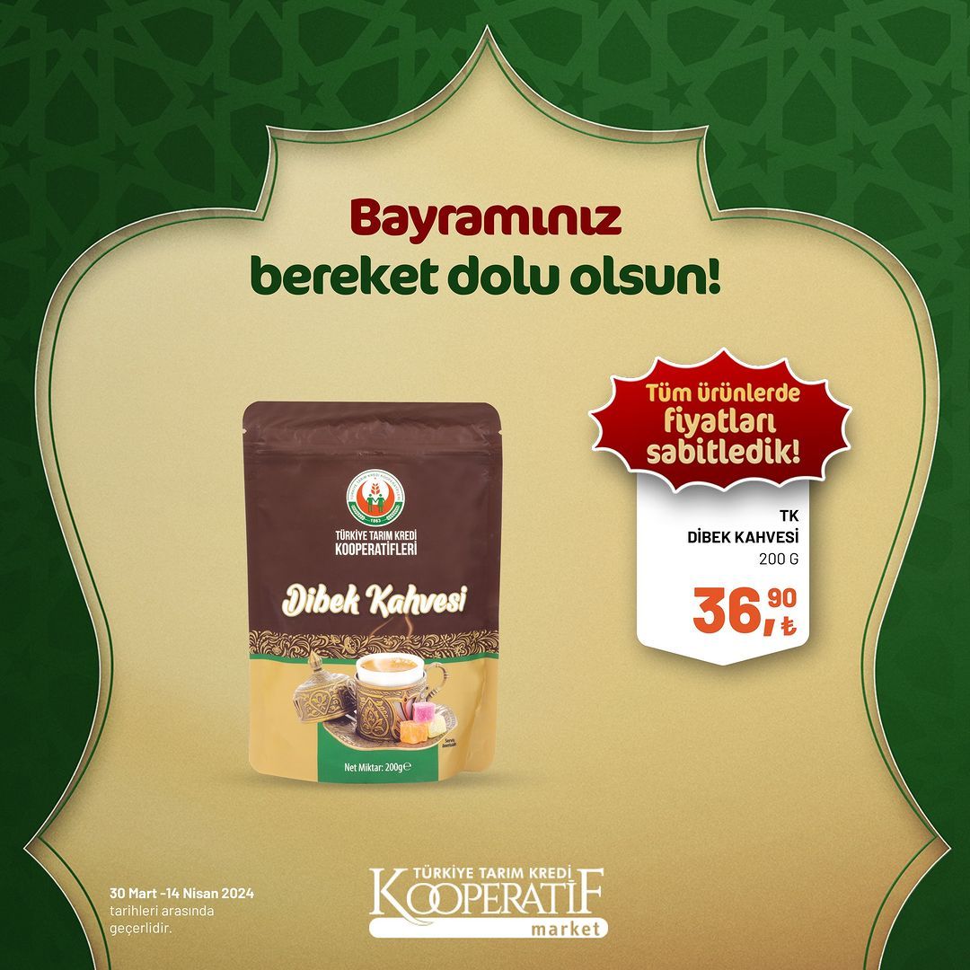 Tarım Kredi Market'ten Ramazan Bayramı'na özel dev indirim! 2