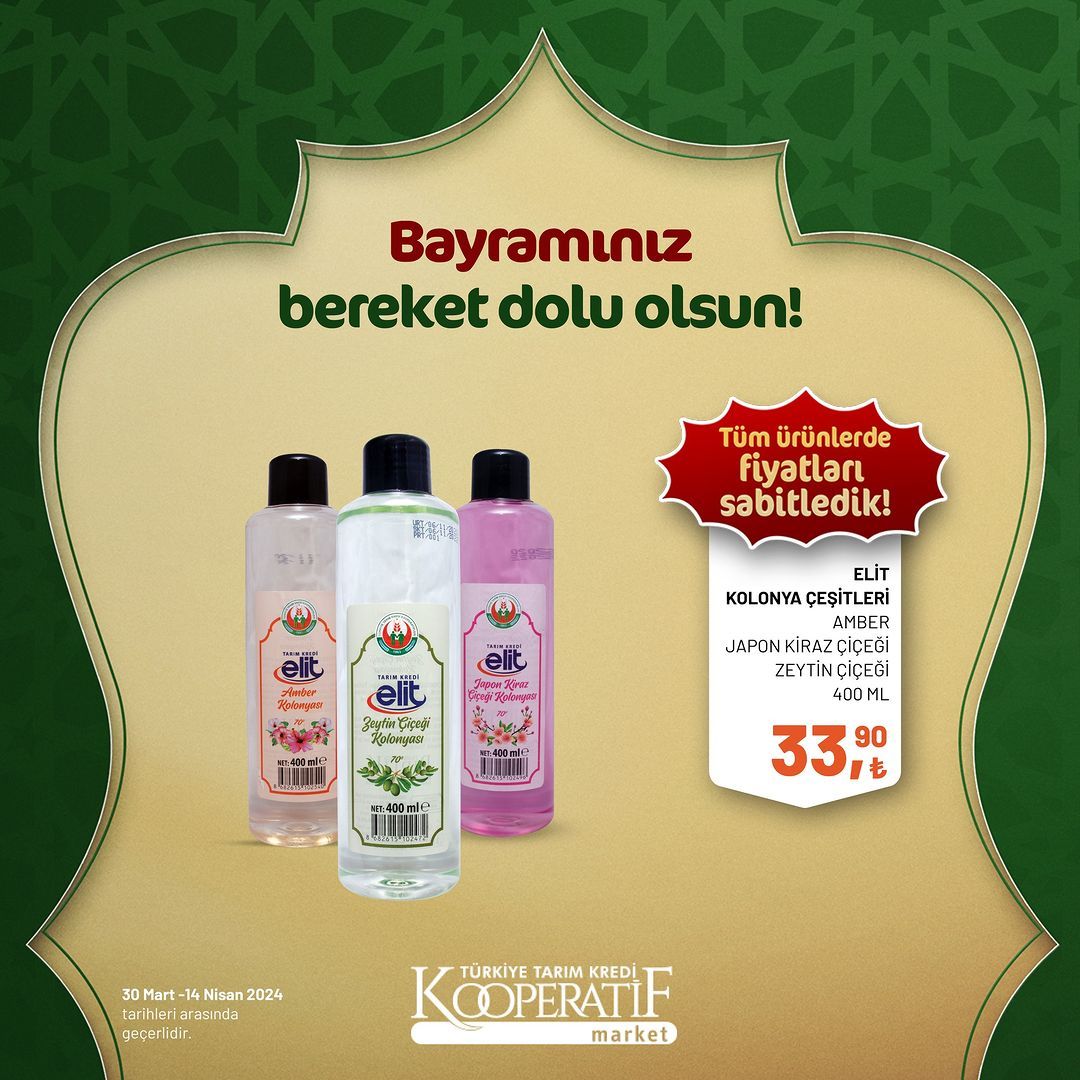 Tarım Kredi Market'ten Ramazan Bayramı'na özel dev indirim! 4