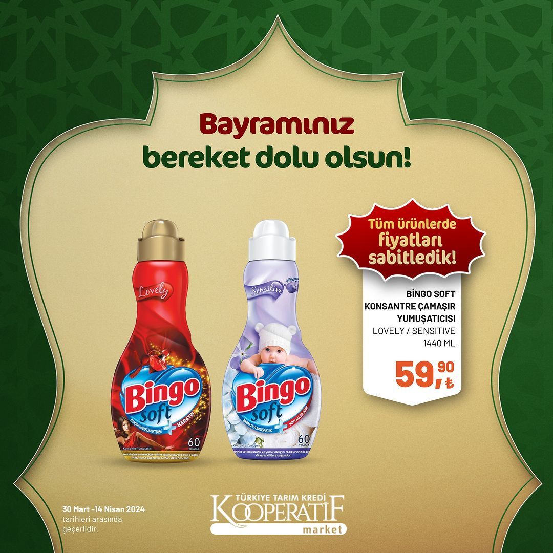 Tarım Kredi Market'ten Ramazan Bayramı'na özel dev indirim! 9